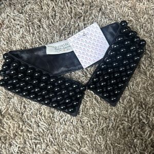 NWT Lulla Collection Faux Collar Embellished Accessory One‎ Size